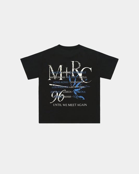 U.W.M.A Tour Black Tee - mrcnoir