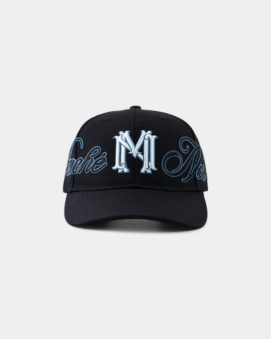 "Ice Butterfly" black blazon hat - US