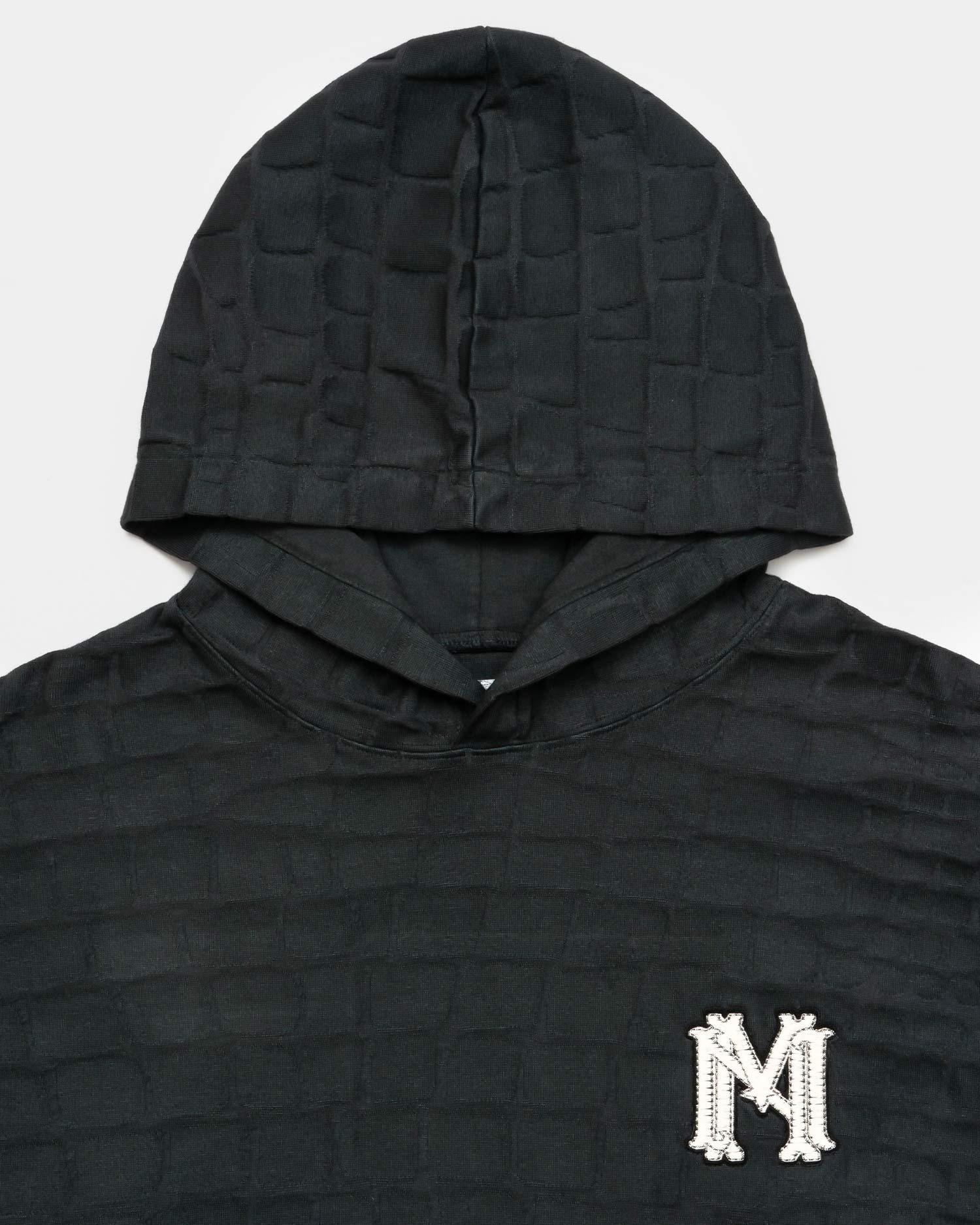 Alligator Vintage Black Hoodie - mrcnoir