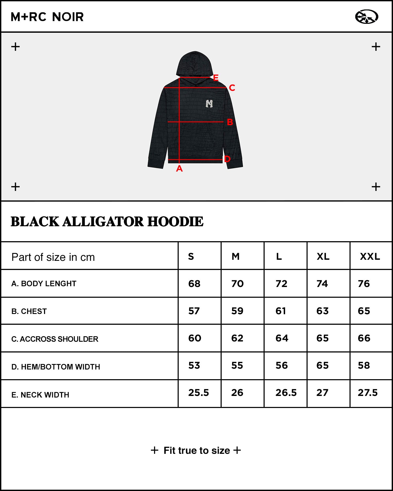 Alligator Vintage Black Hoodie - mrcnoir