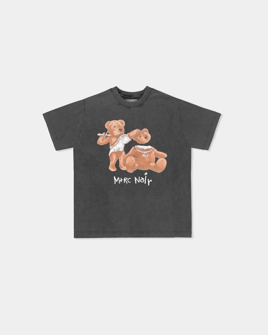 "Anarchy" Vintage Black Tee - mrcnoir