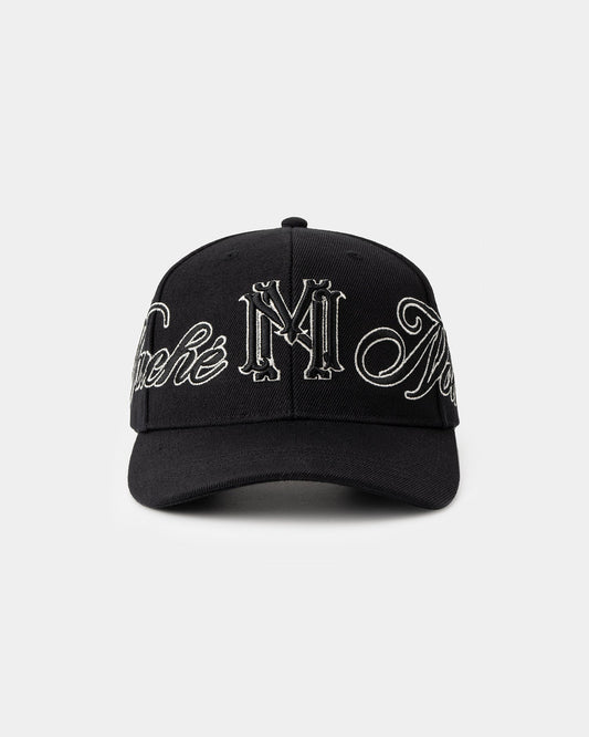"Black Butterfly" Blazon Hat - mrcnoir