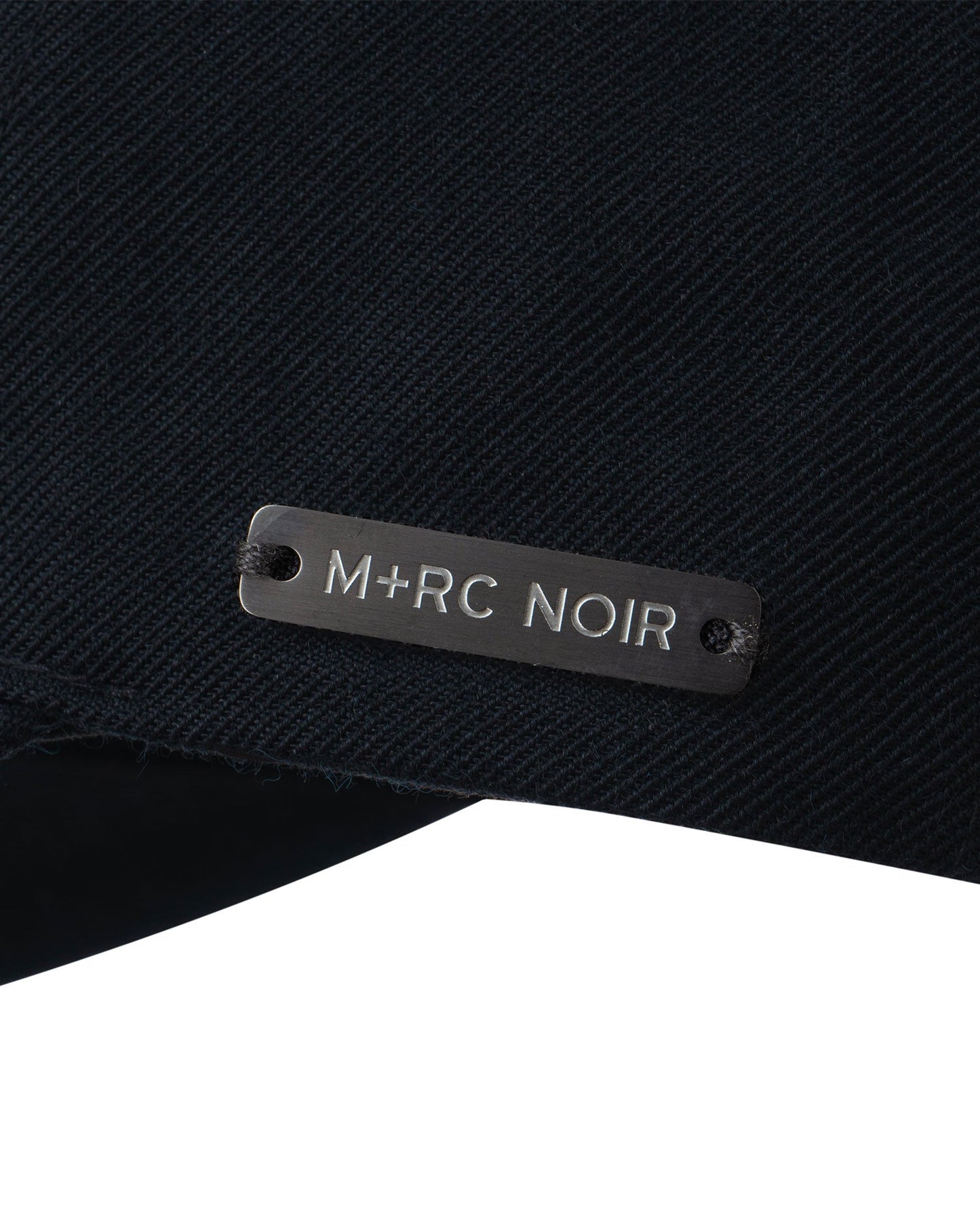 Black Nocturnal Wolf Italian Wool Hat - mrcnoir