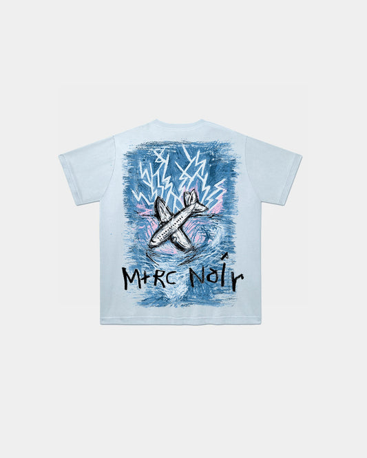 Blue Bermuda tee - mrcnoir
