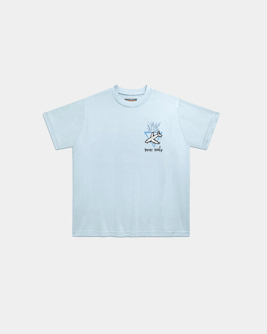 Blue Bermuda tee - mrcnoir