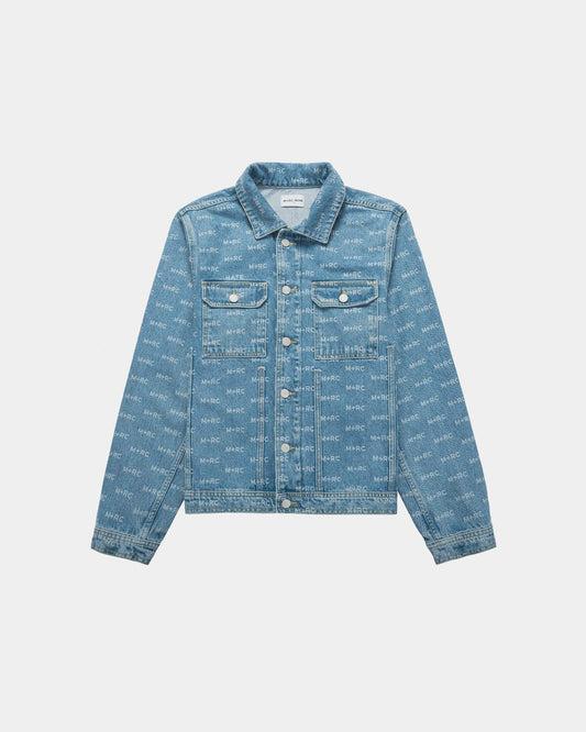 "Hate" Denim Jacket