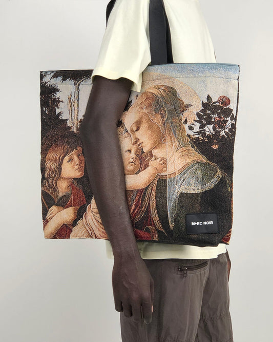 Botticelli Tote Bag - mrcnoir