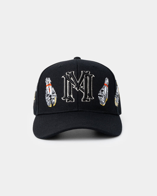 Bowling Alley Black Wool Hat - mrcnoir