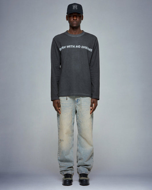 BWND Vintage Black Tee - mrcnoir