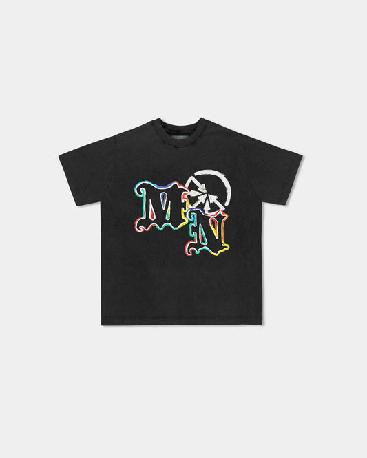 "Candy shop monogram" tee - mrcnoir