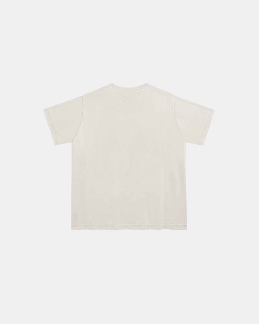 "Eclipses" Beige Tee - mrcnoir