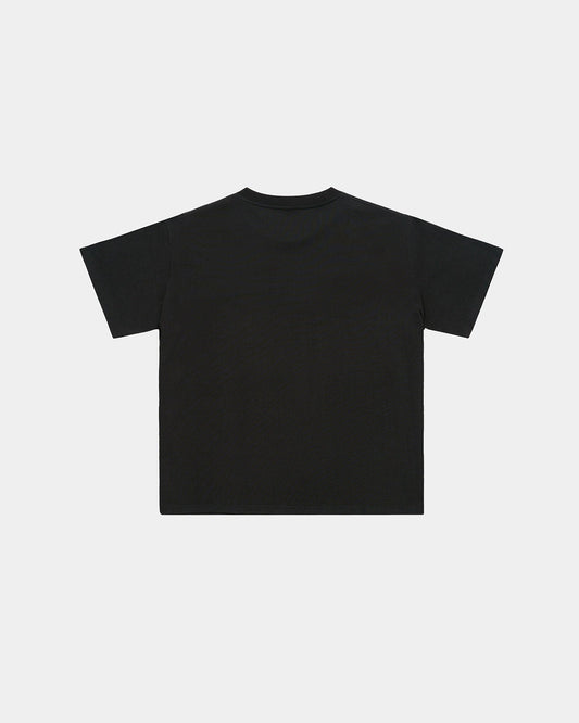 "Eclipses" Black Tee - mrcnoir