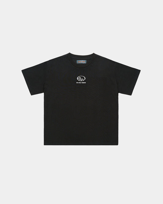 "Eclipses" Black Tee - mrcnoir