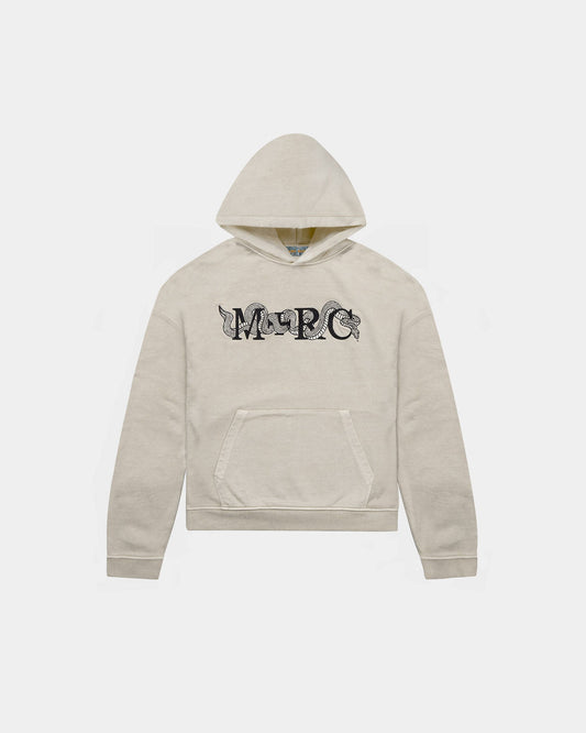 Genesis Beige Hoodie - mrcnoir
