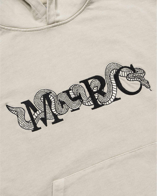 Genesis Beige Hoodie - mrcnoir