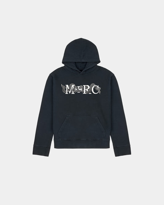 Genesis Black Hoodie - mrcnoir