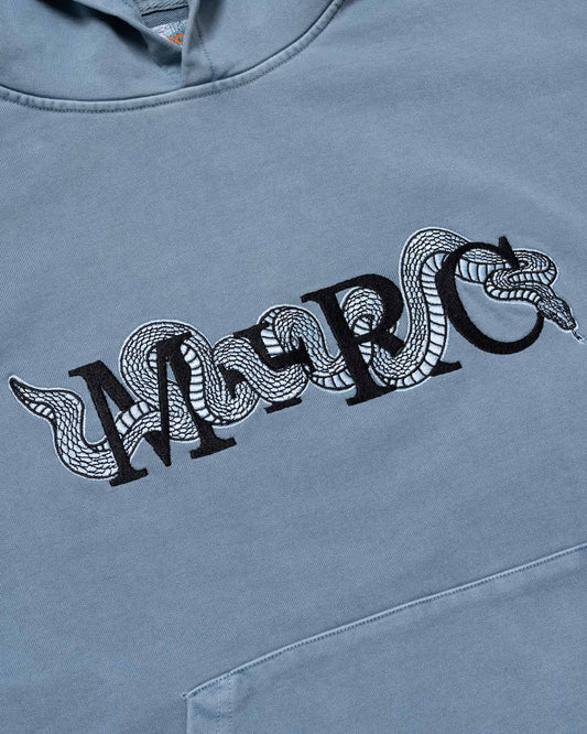 Genesis Blue Hoodie - mrcnoir