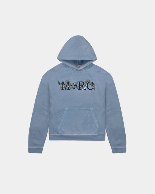 Genesis Blue Hoodie - mrcnoir