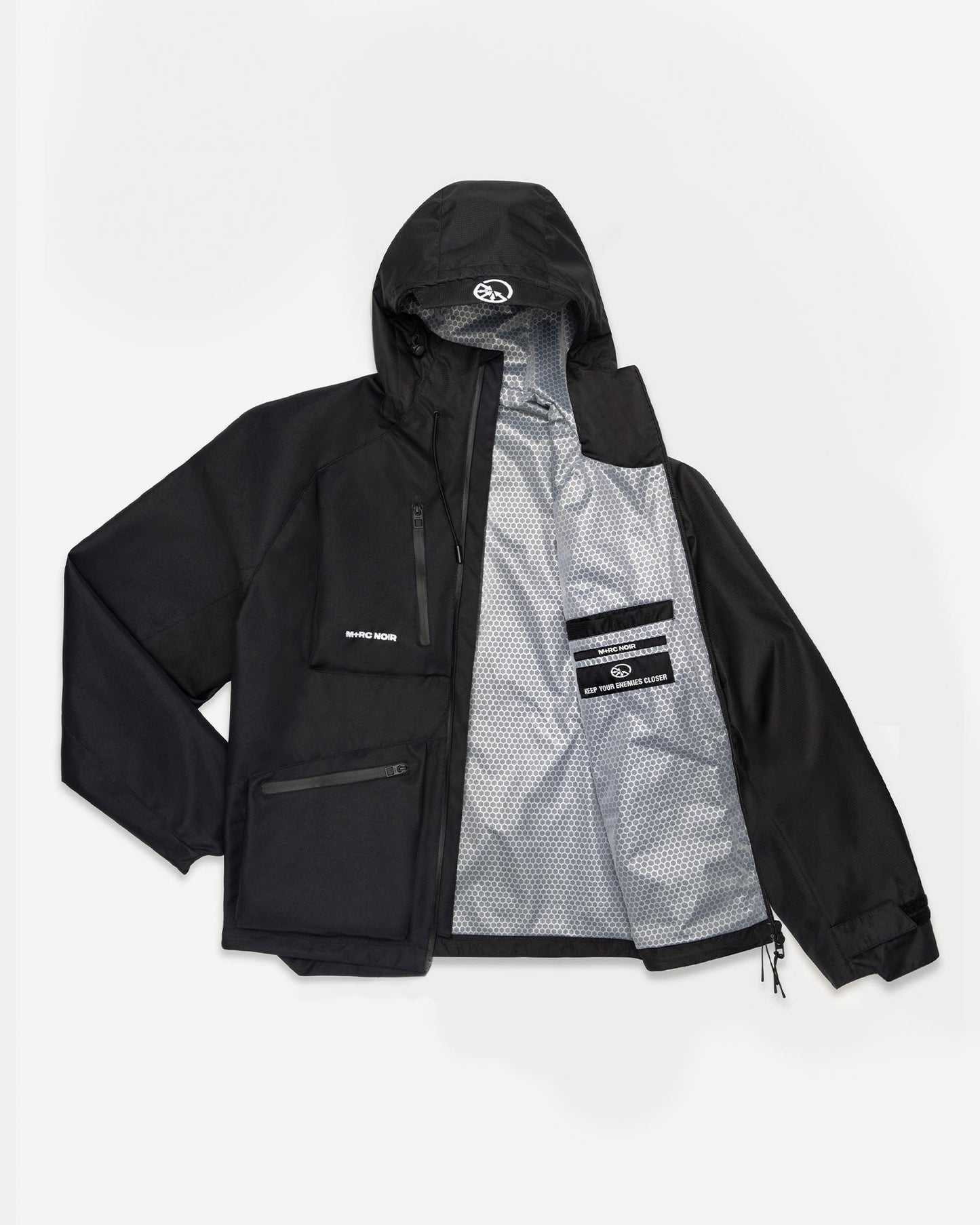 "God’s Complex" Black Jacket - mrcnoir