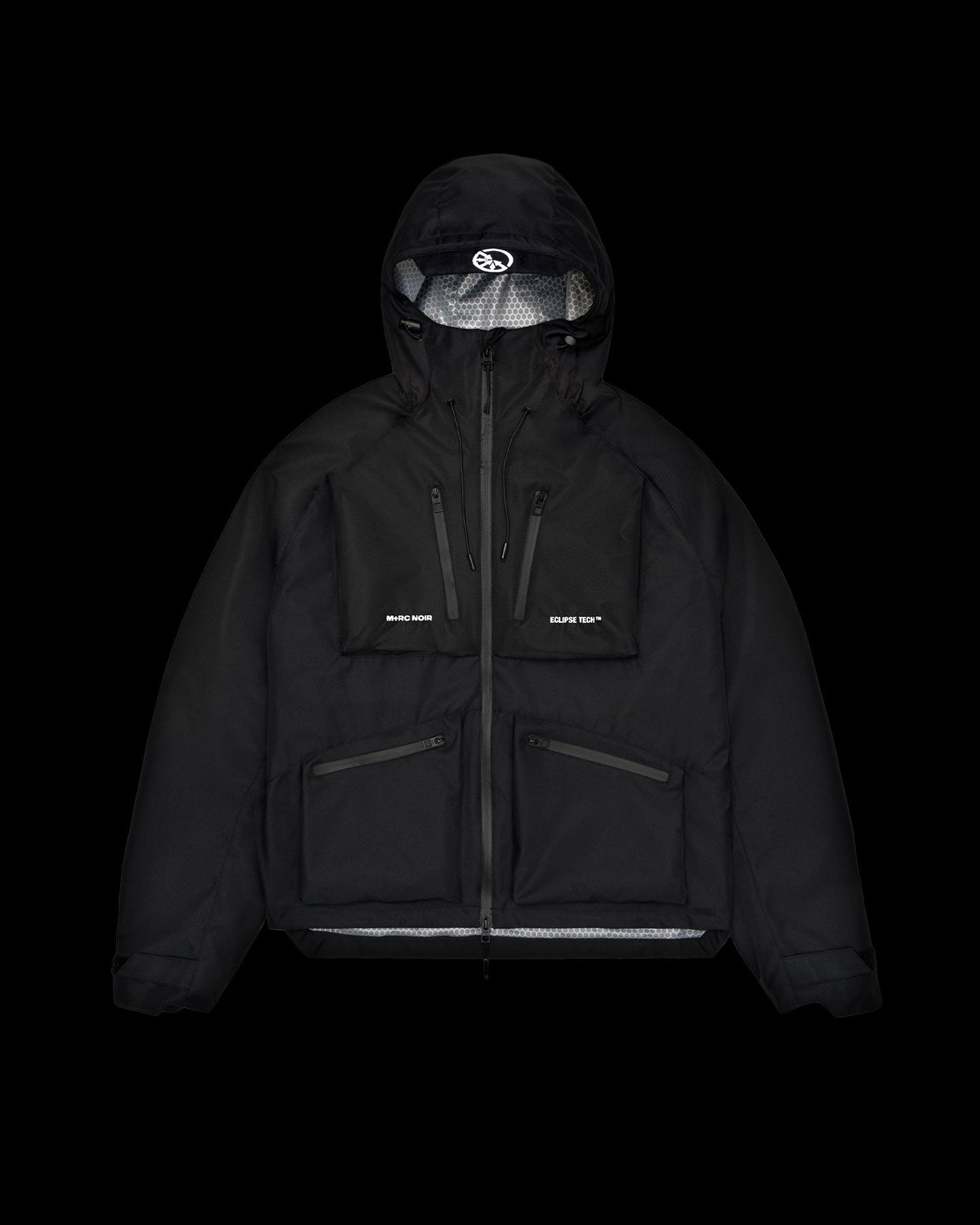 "God’s Complex" Black Jacket - mrcnoir