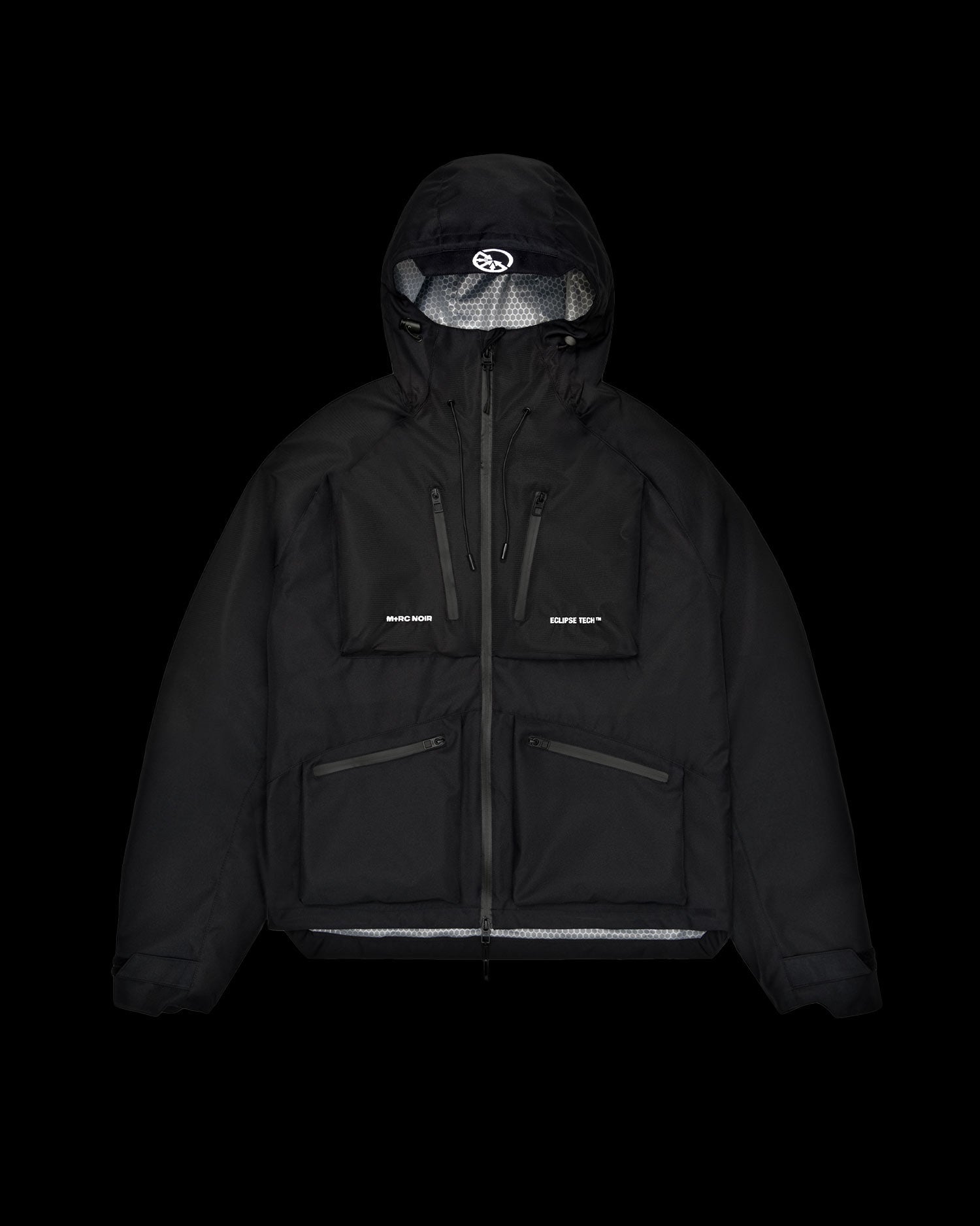 "God’s Complex" Black Jacket - mrcnoir