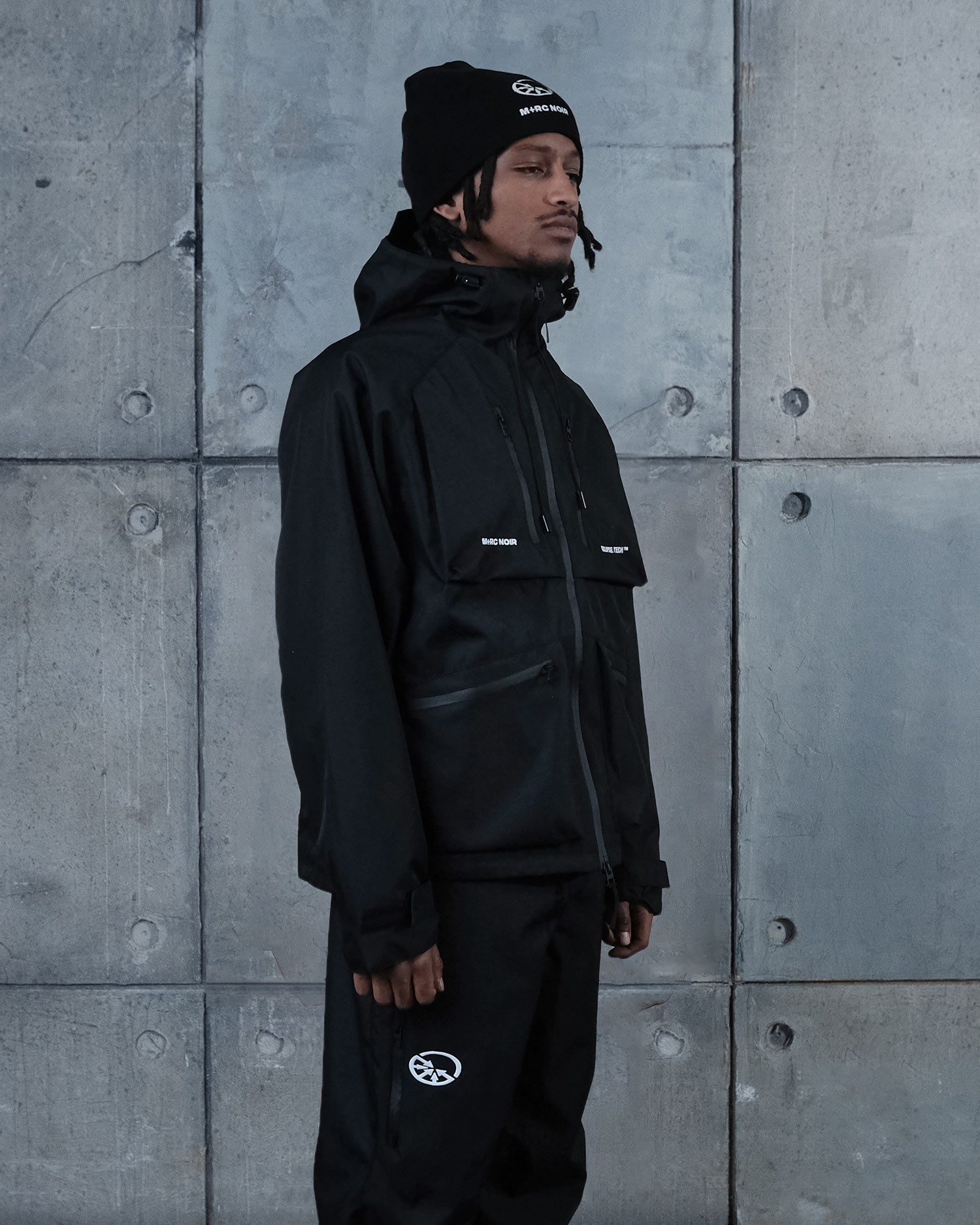 "God’s Complex" Black Jacket - mrcnoir