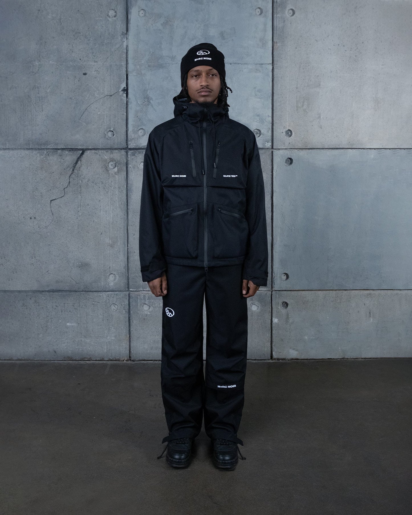 "God’s Complex" Black Jacket - mrcnoir