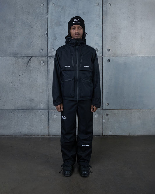 "God’s Complex" Black Jacket - mrcnoir