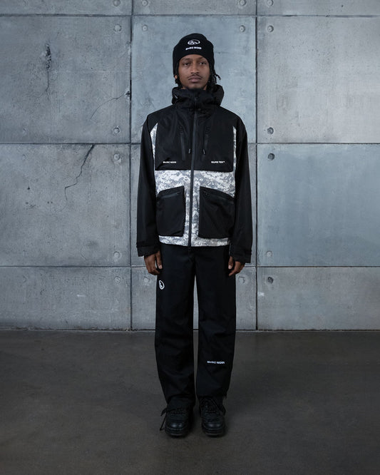 "God’s Complex" Snow Camo Jacket - mrcnoir