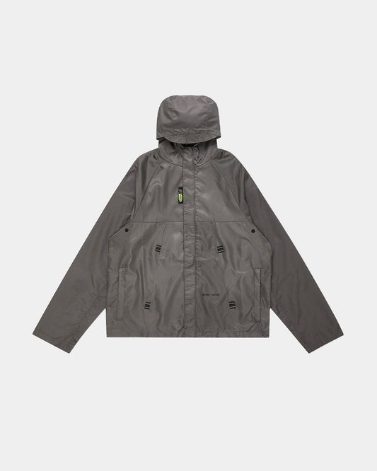 Grey Nylon Tactical Jacket - mrcnoir
