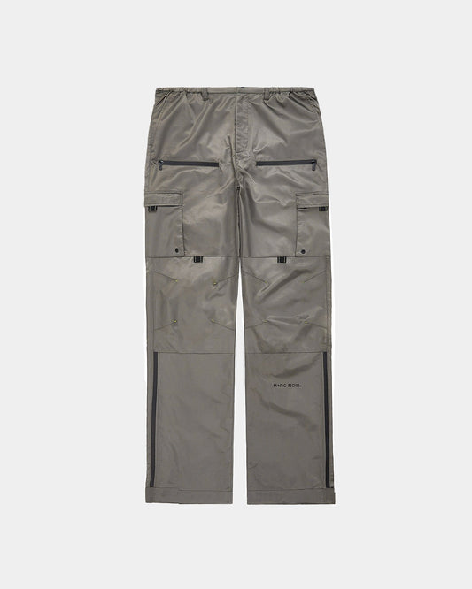 Grey Nylon Tactical Pants - mrcnoir