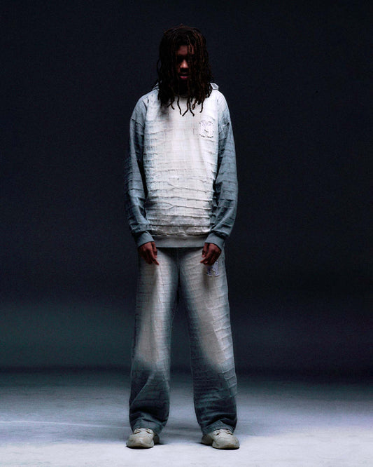 Himalaya BRKN Grey Pant - mrcnoir