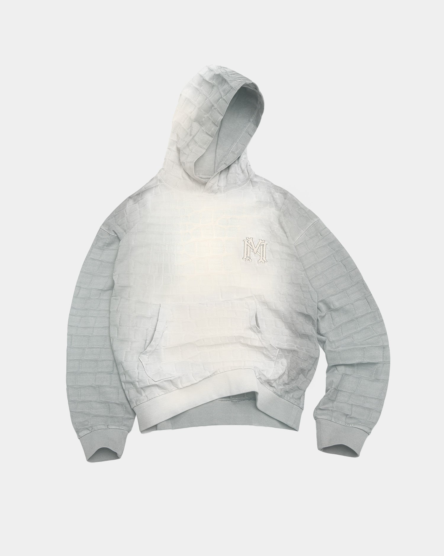 Himalaya BRKN Hoodie - mrcnoir