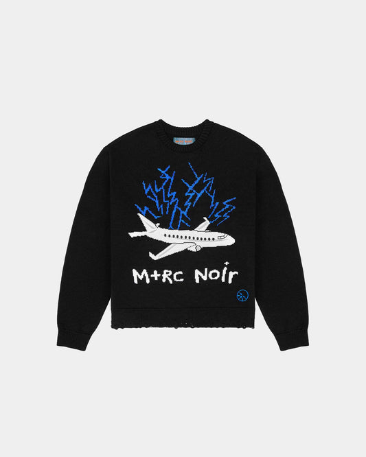 Ice Bermuda Black Knitted - mrcnoir