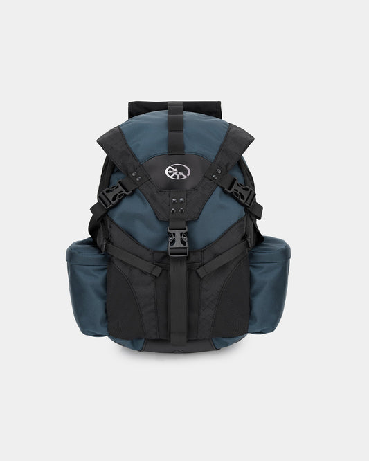 "IDOLE" Two - Tone Backpack - mrcnoir