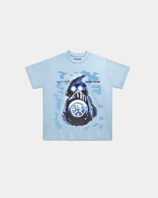 Magic Blue tee - mrcnoir