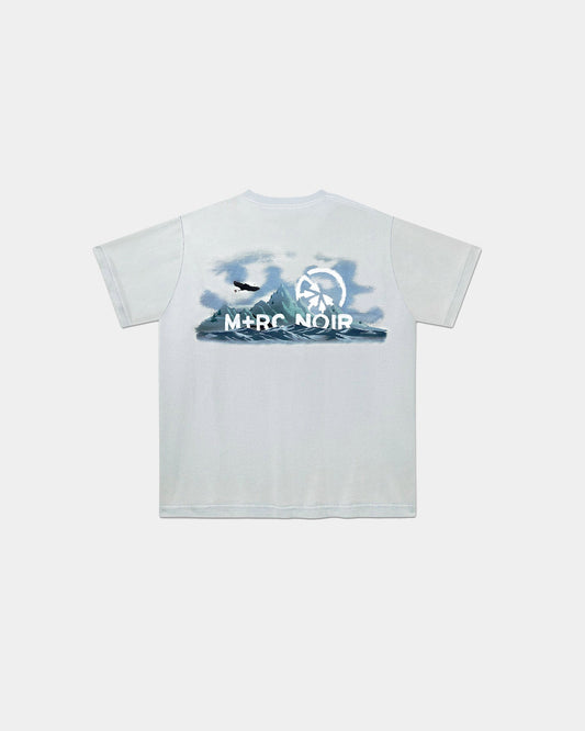 "Memories From Hawaii" Ice Flow Tee - mrcnoir