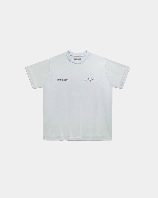 "Memories From Hawaii" Ice Flow Tee - mrcnoir