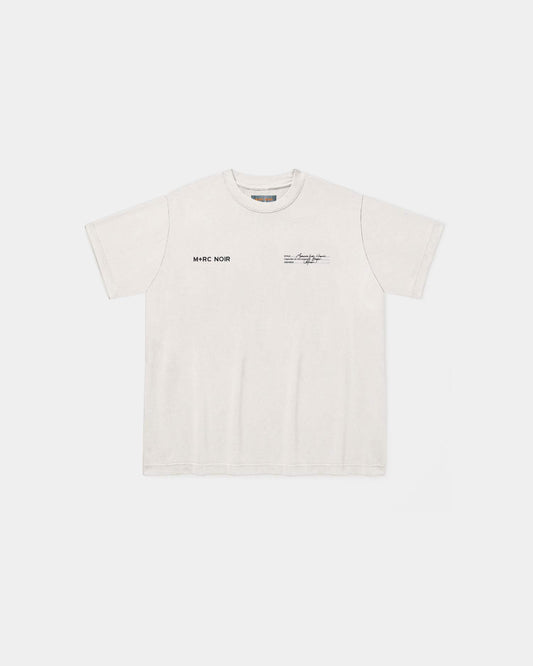 "Memories From Hawaii" Off - White Tee - mrcnoir