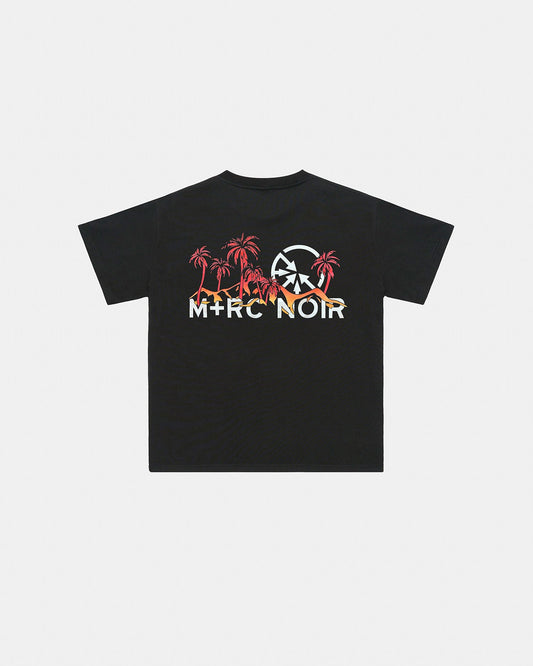 Memories From L.A Black Tee - mrcnoir