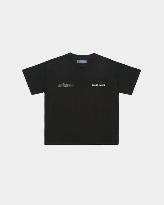 Memories From L.A Black Tee - mrcnoir