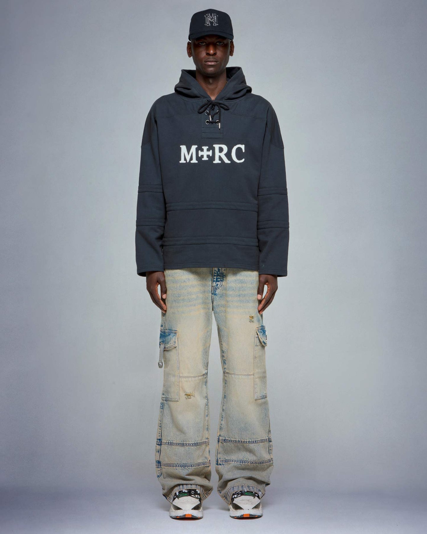 NHL Black Hoodie - mrcnoir