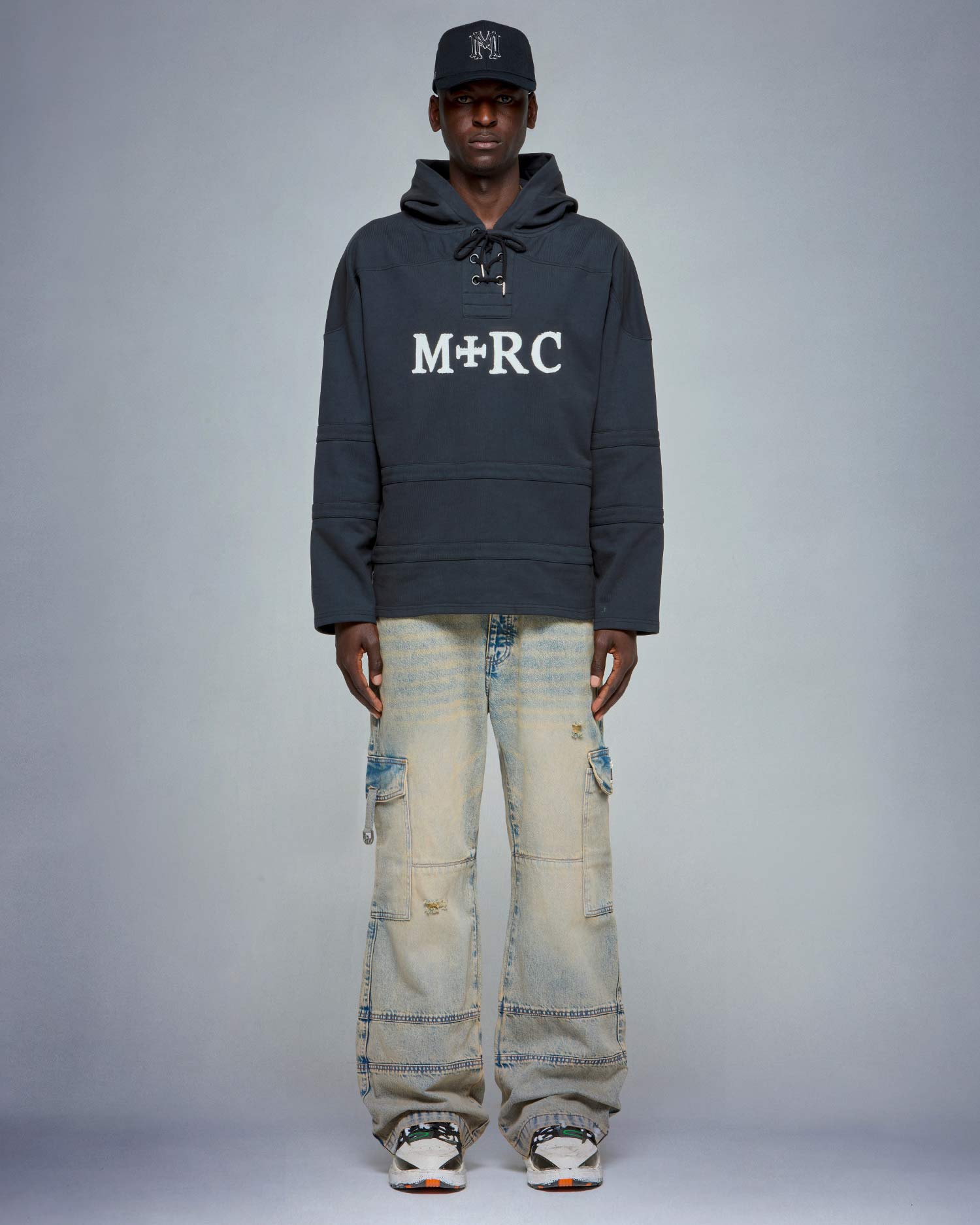 NHL Black Hoodie - mrcnoir