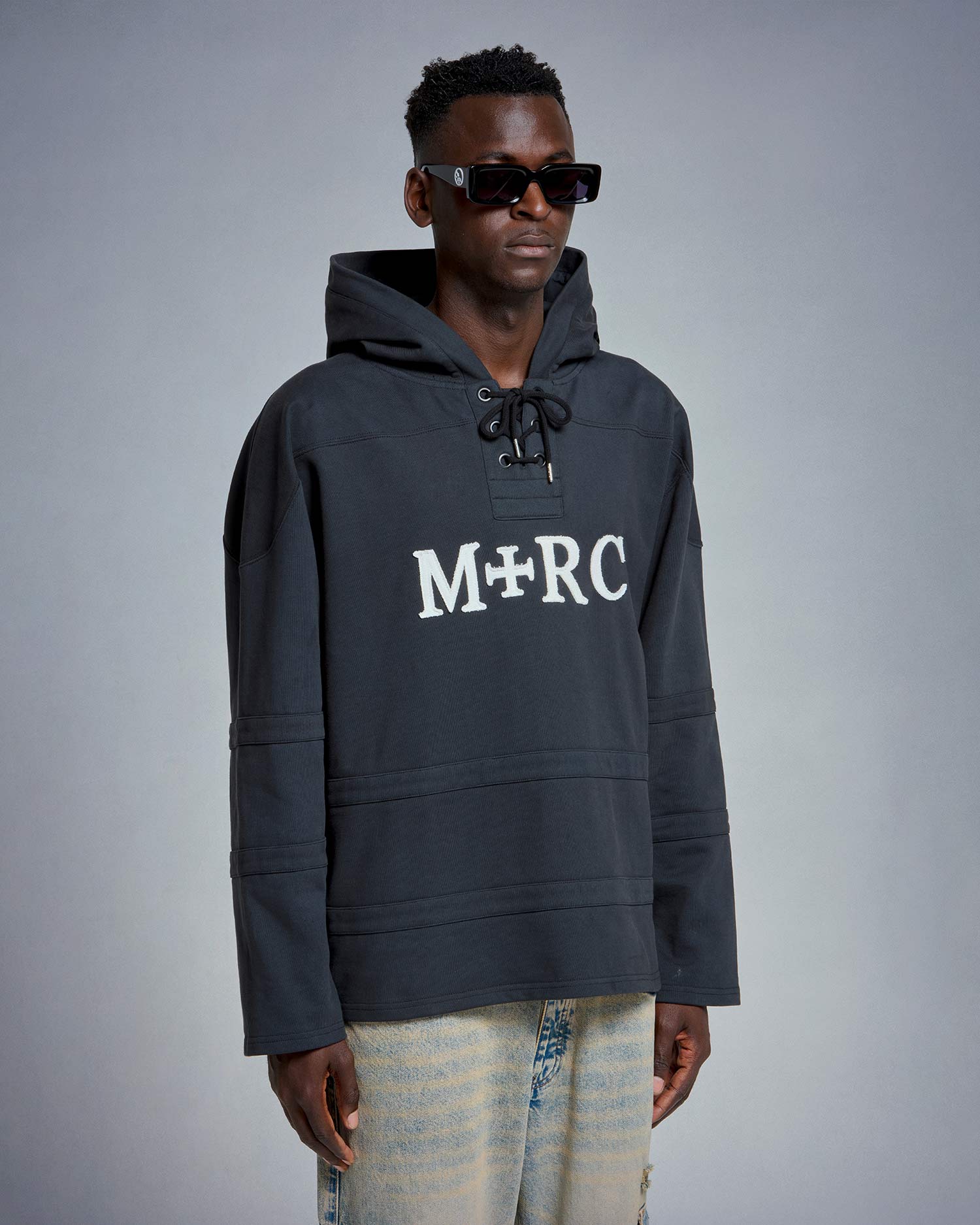 NHL Black Hoodie - mrcnoir