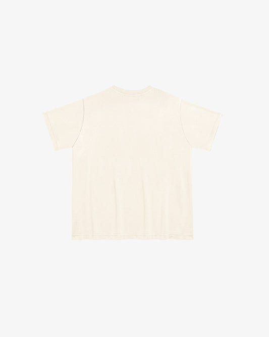 "Power To The People" Beige Tee - mrcnoir