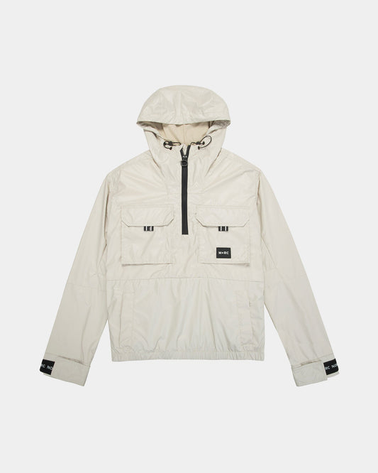 PU Carbon off white Jacket - mrcnoir
