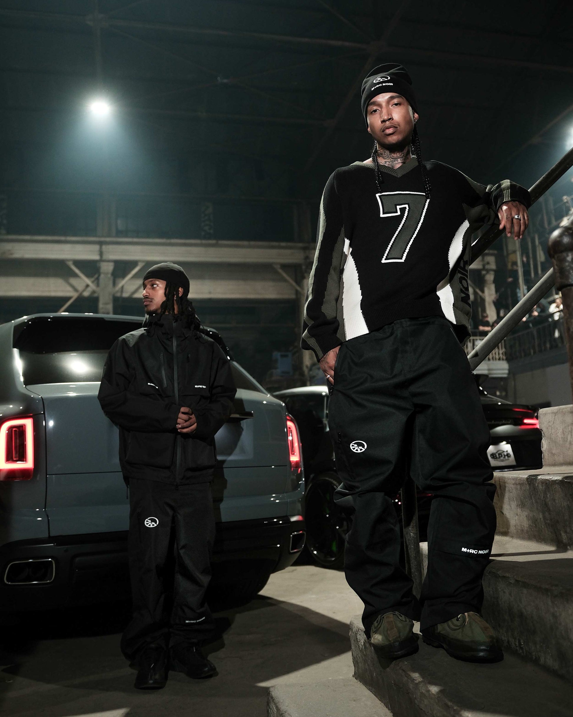 "Seven Lives" Football Knitted Sweater - mrcnoir