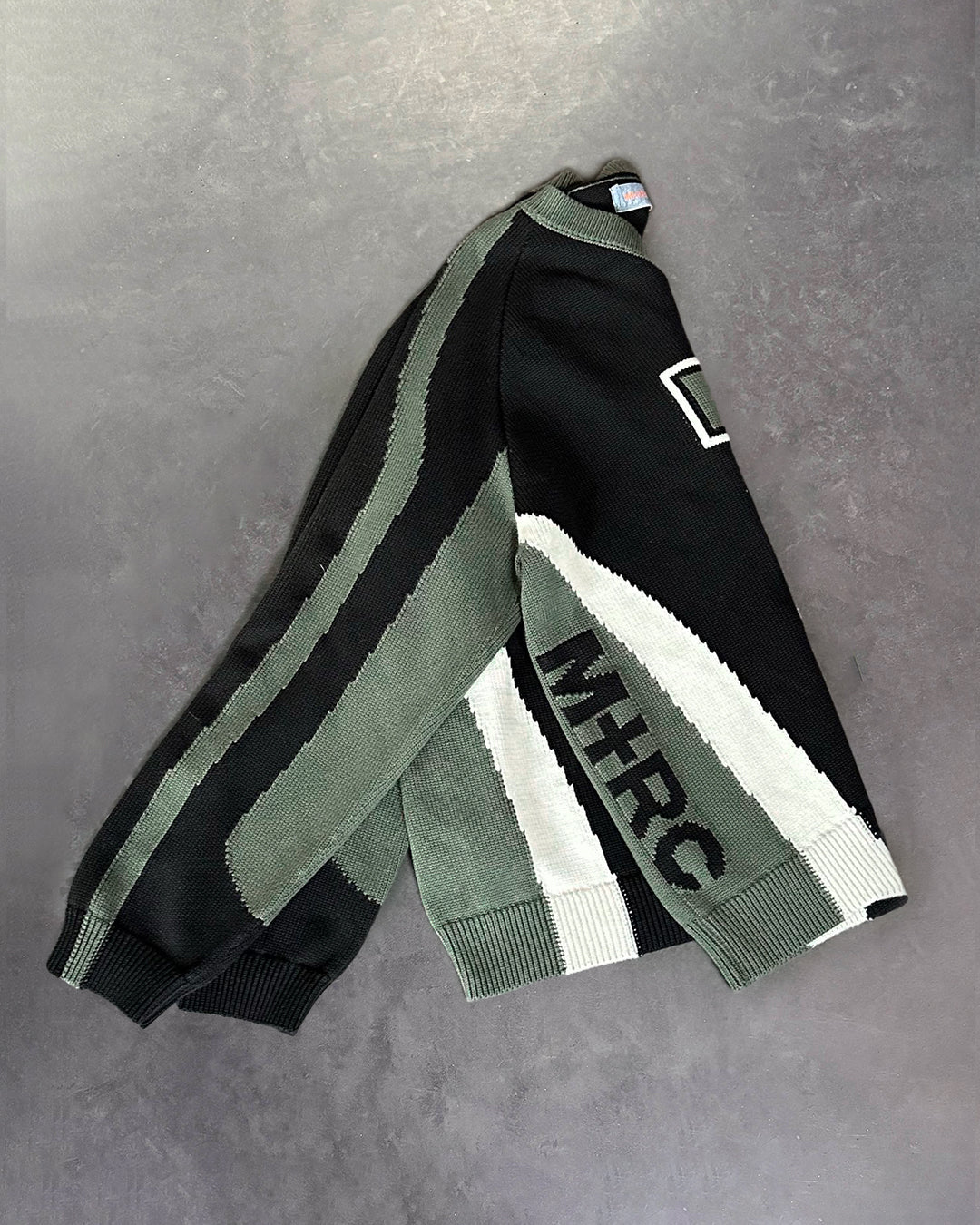 "Seven Lives" Football Knitted Sweater - mrcnoir