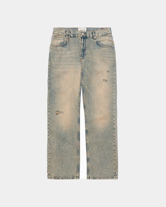 Styx 14 OZ Heritage Denim Pant - mrcnoir