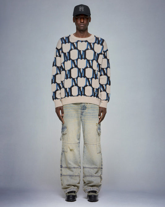 Styx Denim Cargo Pant - mrcnoir